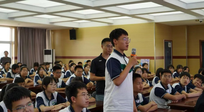 “百城千校·中国学生营养健康教育公益行”走进盘锦市大洼区田家学校