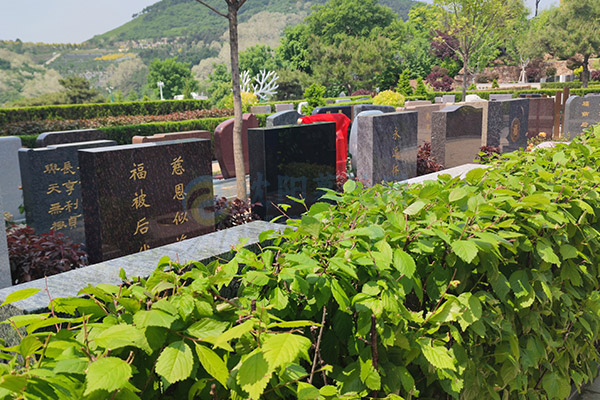 观陵山艺术园林公墓