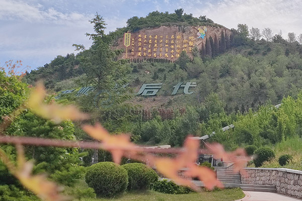 龙福山墓园