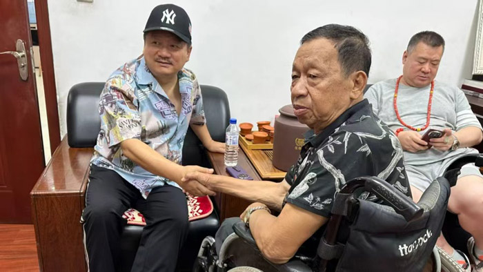 翰墨弦音共雅韵-书画家张斌与赵本山弟子唐鉴军共绘文化艺术新篇