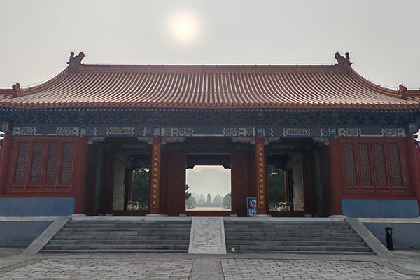 北京中华永久陵园地址