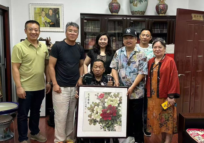 翰墨弦音共雅韵-书画家张斌与赵本山弟子唐鉴军共绘文化艺术新篇