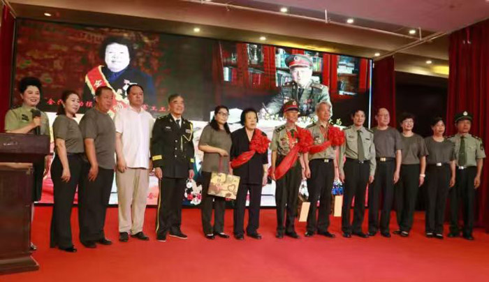 兵心永恒，忠诚担当-沈阳市军旅传统研究会开展颂英雄、助老兵公益活动