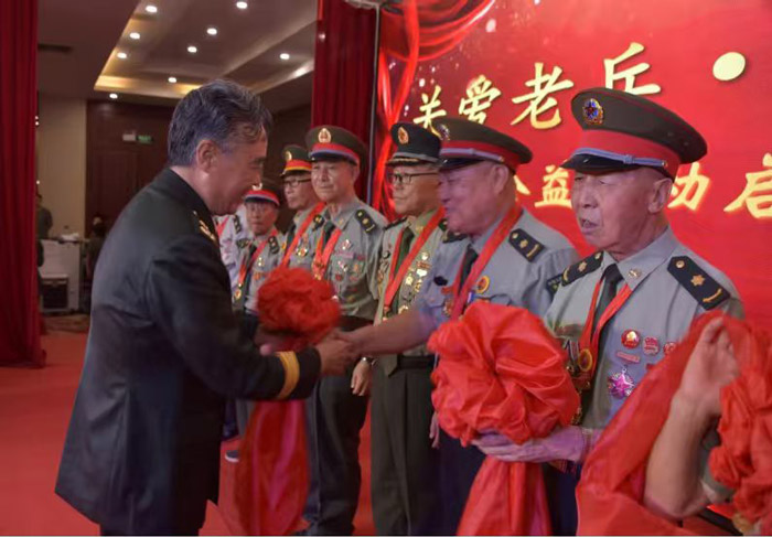 兵心永恒，忠诚担当-沈阳市军旅传统研究会开展颂英雄、助老兵公益活动