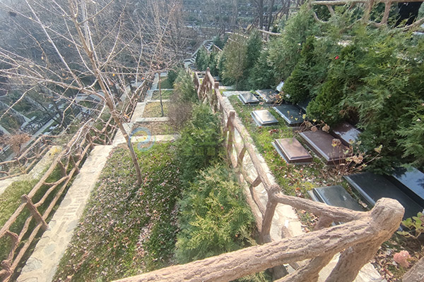 九公山长城纪念林