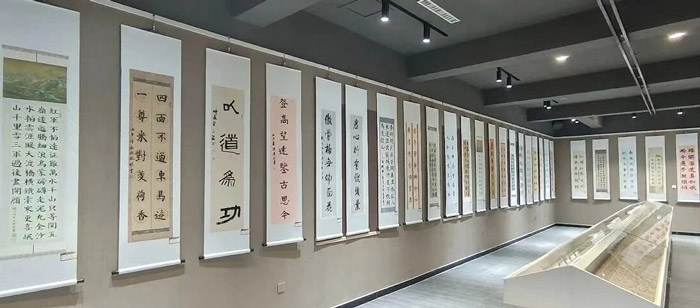 翰墨传薪育新人-民革助力绽芳华-盘锦双台子区第二届青少年美术书法作品展圆满启幕