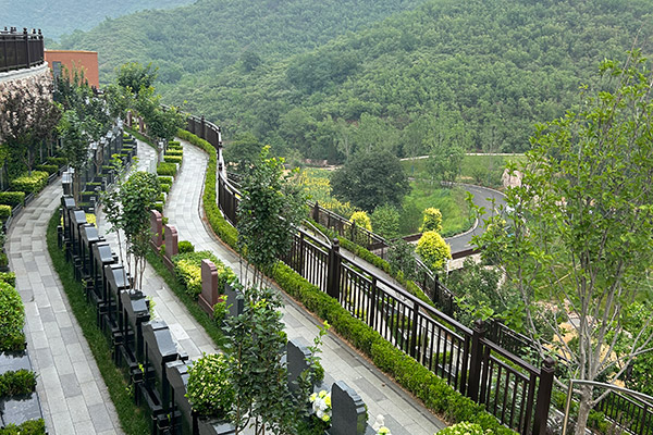 固安施孝生态文化陵园