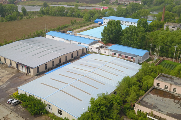 沈阳德泰诺网络公司的实体产业工厂
