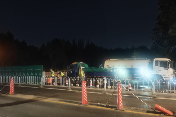 沈阳怒江北街北运河桥今晚拆除围挡，大桥东侧即将恢复通车！
